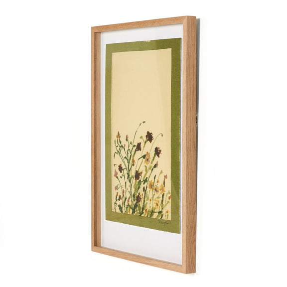 Wildflower Medley by Shaina Page - White Oak