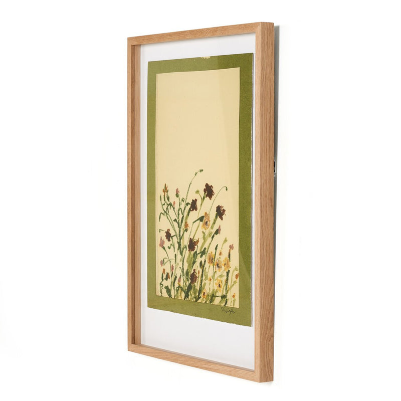 Wildflower Medley by Shaina Page - White Oak