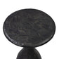 Cora Nesting End Table - Obsidian Concrete