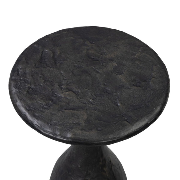 Cora Nesting End Table - Obsidian Concrete