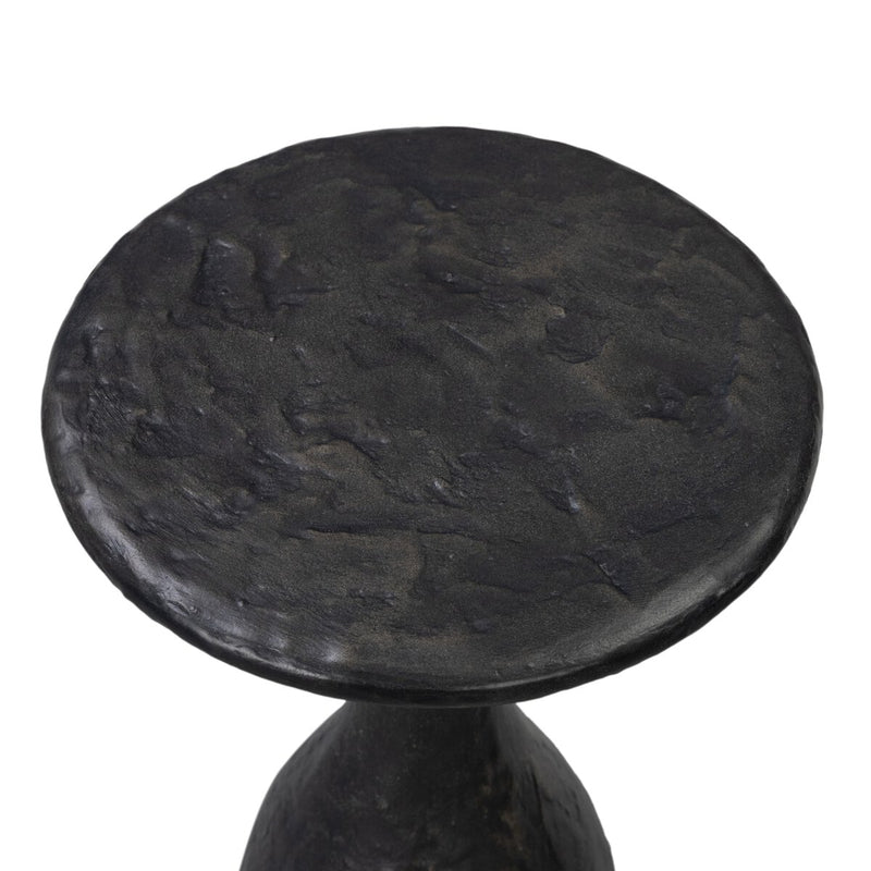 Cora Nesting End Table - Obsidian Concrete