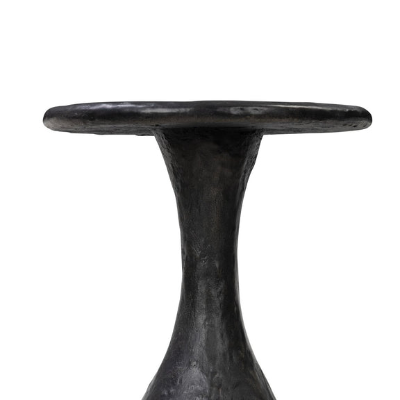 Cora Nesting End Table - Obsidian Concrete