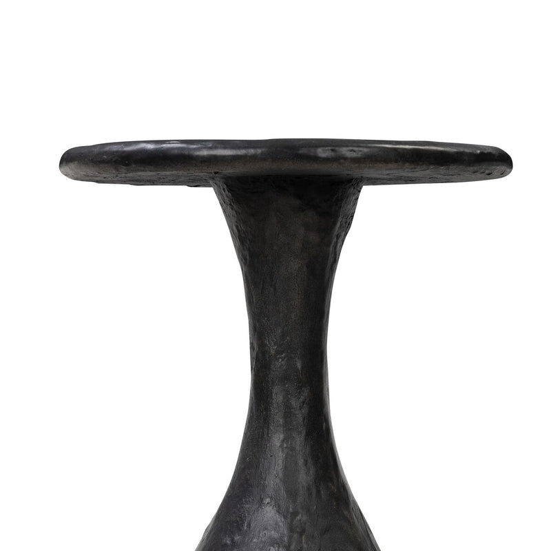 Cora Nesting End Table - Obsidian Concrete