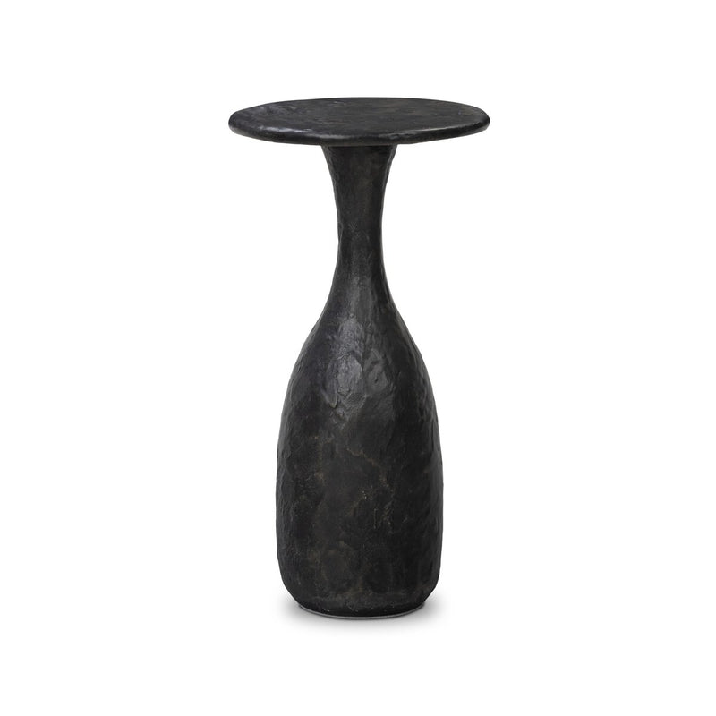 Cora Nesting End Table - Obsidian Concrete