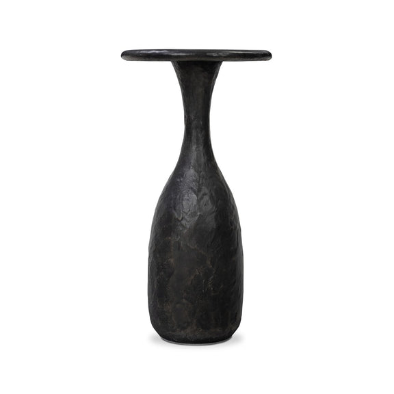 Cora Nesting End Table - Obsidian Concrete