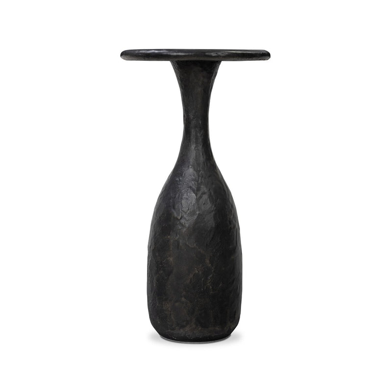 Cora Nesting End Table - Obsidian Concrete