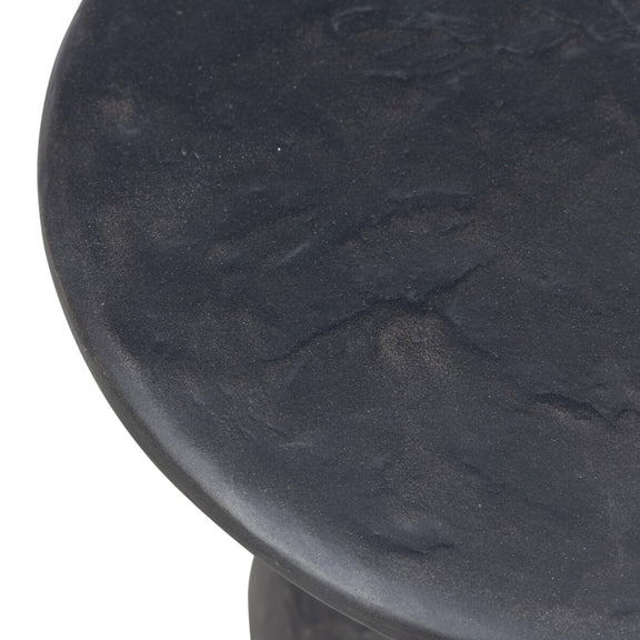 Cora Nesting End Table - Obsidian Concrete