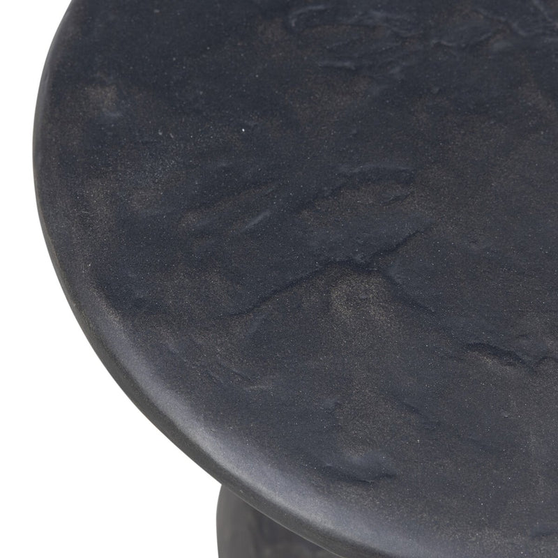 Cora Nesting End Table - Obsidian Concrete