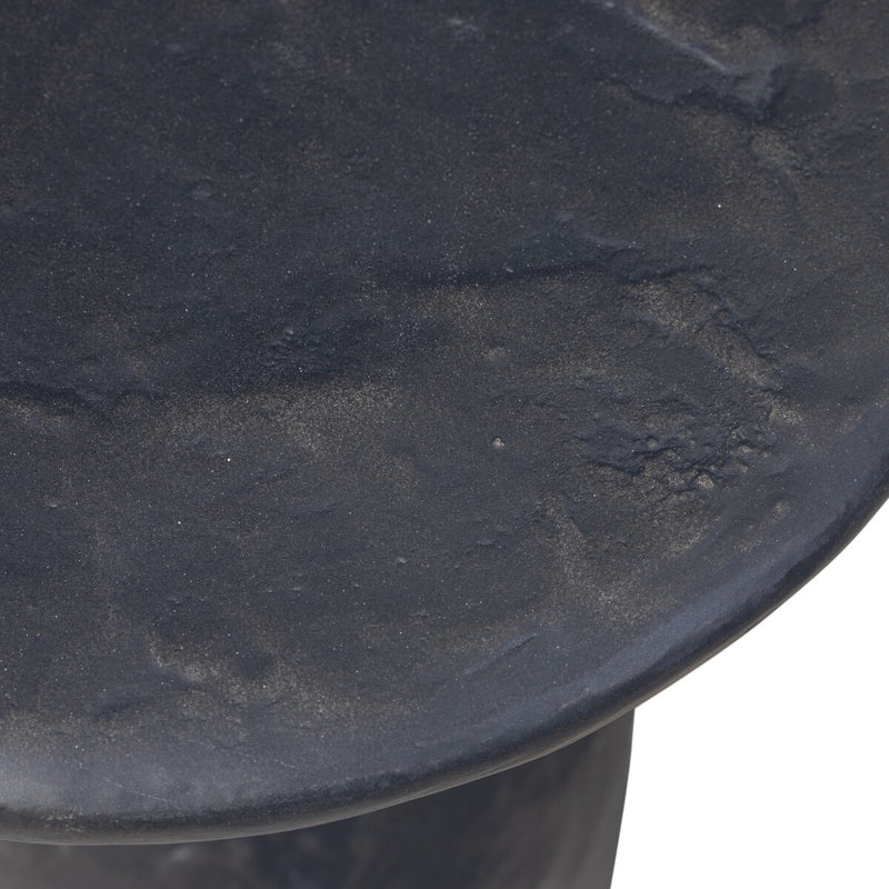Cora Nesting End Table - Obsidian Concrete