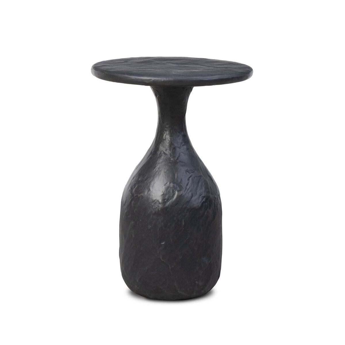 Cora Nesting End Table - Obsidian Concrete