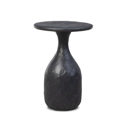 Cora Nesting End Table - Obsidian Concrete