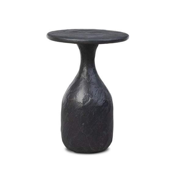 Cora Nesting End Table - Obsidian Concrete