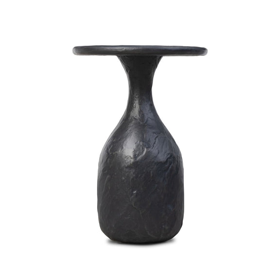 Cora Nesting End Table - Obsidian Concrete