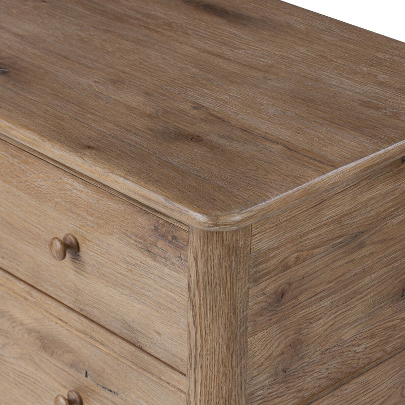Pika Chest - Weathered Oak Veneer