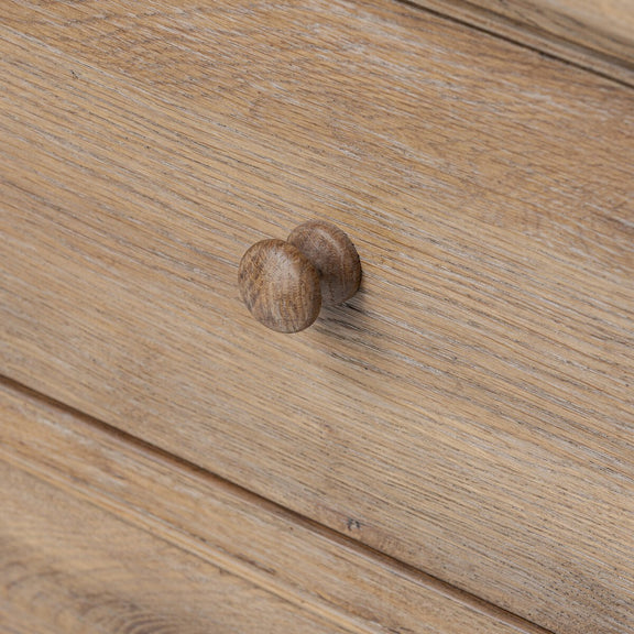 Pika Chest - Weathered Oak Veneer