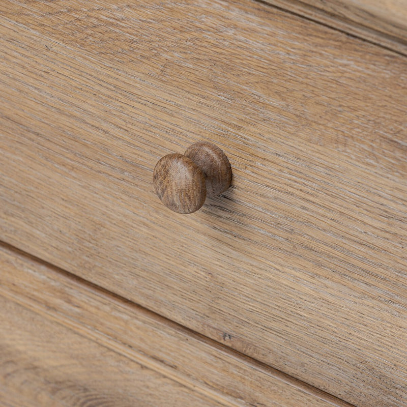 Pika Chest - Weathered Oak Veneer