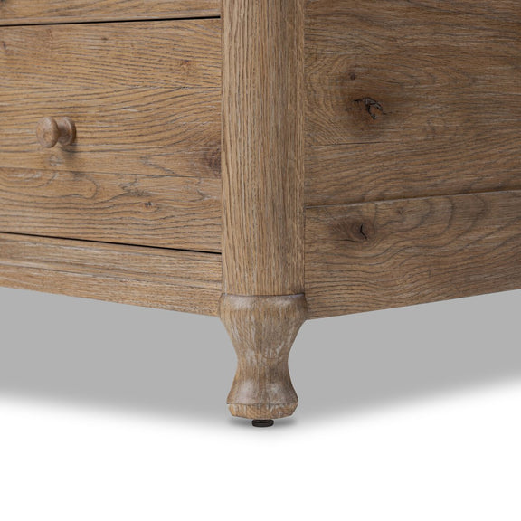 Pika Chest - Weathered Oak Veneer