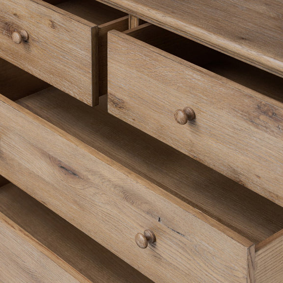 Pika Chest - Weathered Oak Veneer