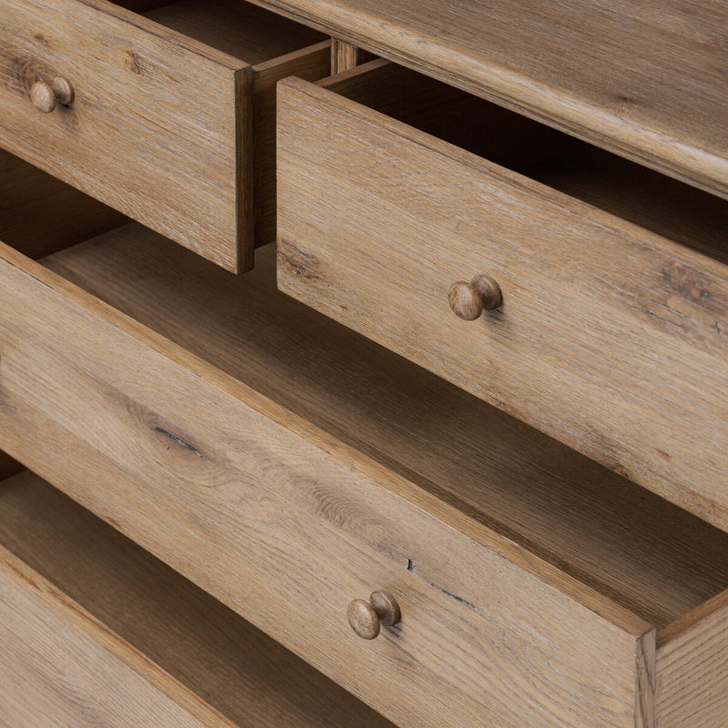 Pika Chest - Weathered Oak Veneer