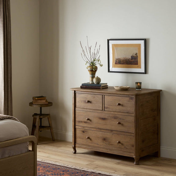 Pika Chest - Weathered Oak Veneer
