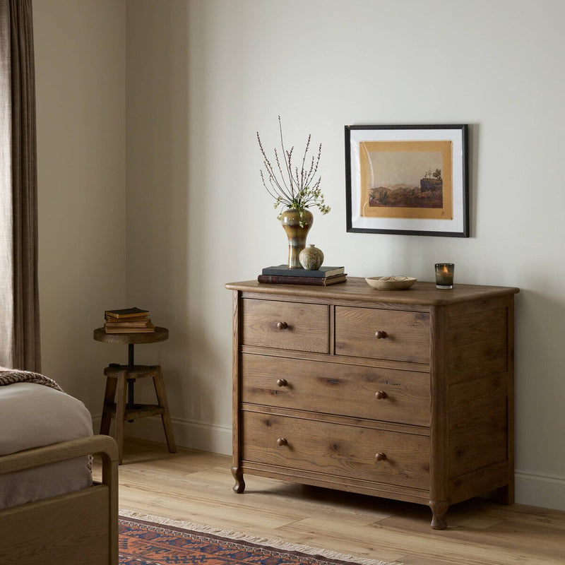 Pika Chest - Weathered Oak Veneer