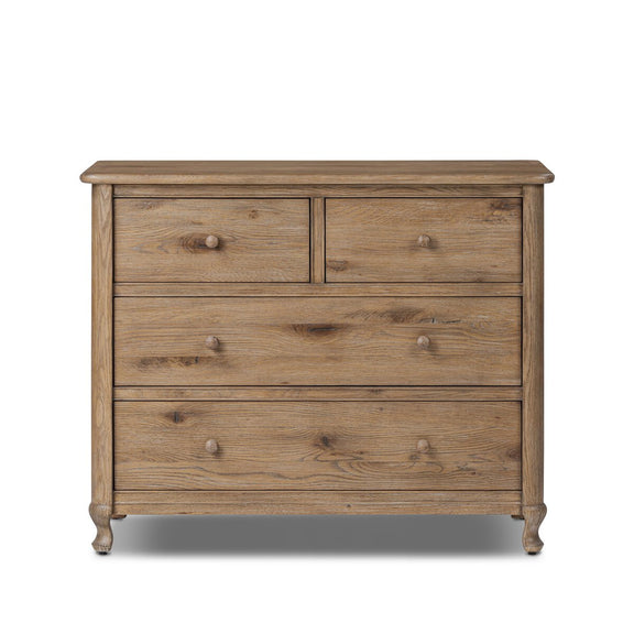Pika Chest - Weathered Oak Veneer