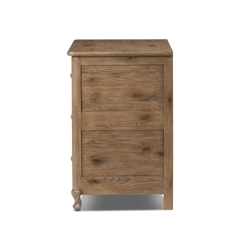 Pika Chest - Weathered Oak Veneer