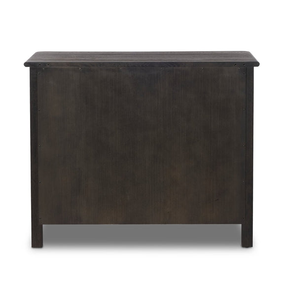 Pika Chest - Smoked Black Oak Veneer
