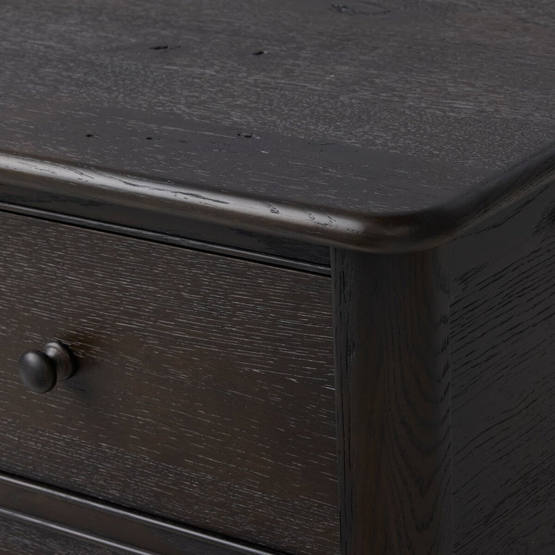 Pika Chest - Smoked Black Oak Veneer