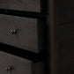 Pika Chest - Smoked Black Oak Veneer