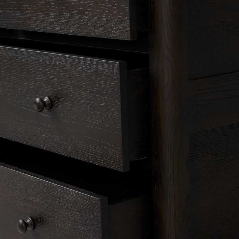 Pika Chest - Smoked Black Oak Veneer