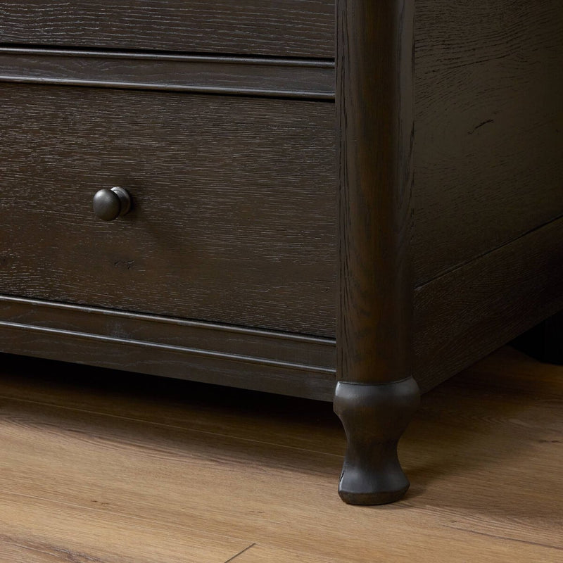 Pika Chest - Smoked Black Oak Veneer