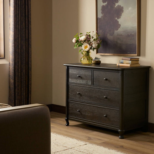 Pika Chest - Smoked Black Oak Veneer
