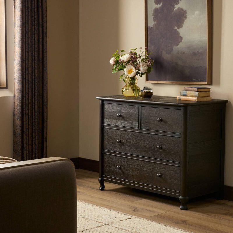 Pika Chest - Smoked Black Oak Veneer