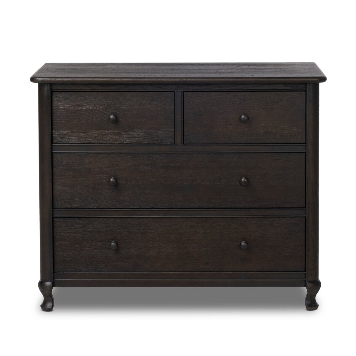 Pika Chest - Smoked Black Oak Veneer