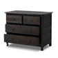 Pika Chest - Smoked Black Oak Veneer
