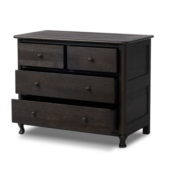 Pika Chest - Smoked Black Oak Veneer