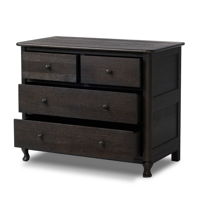 Pika Chest - Smoked Black Oak Veneer