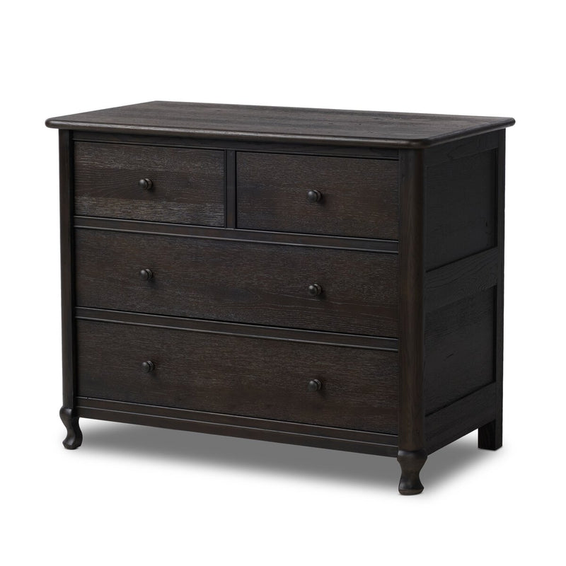 Pika Chest - Smoked Black Oak Veneer