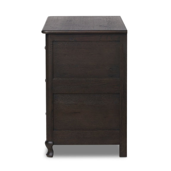 Pika Chest - Smoked Black Oak Veneer