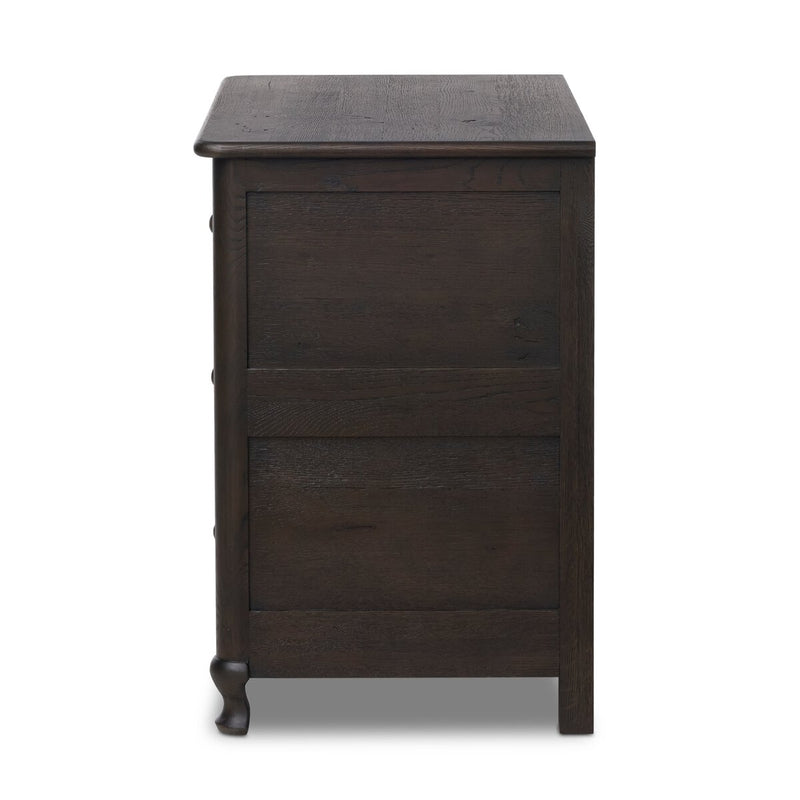 Pika Chest - Smoked Black Oak Veneer