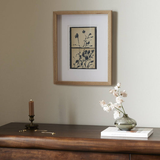 Summer Weeds II by Shaina Page - White Oak