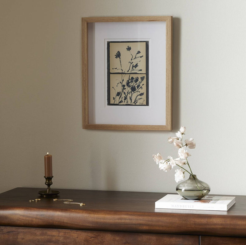 Summer Weeds II by Shaina Page - White Oak