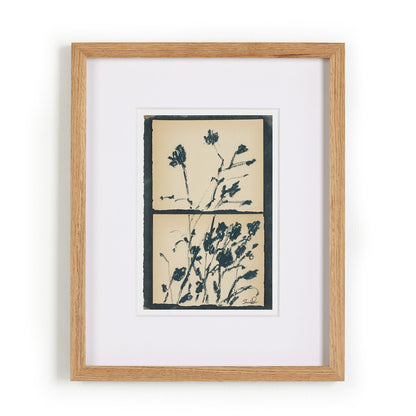 Summer Weeds II by Shaina Page - White Oak