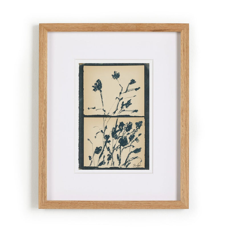 Summer Weeds II by Shaina Page - White Oak
