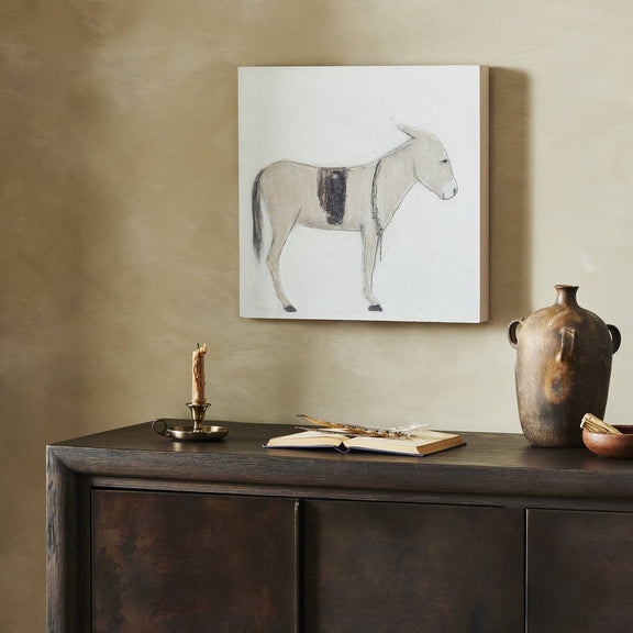 Burro Dia by Paul Meyer - Maple Box