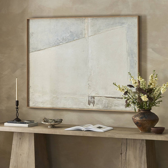 Basalt by Paul Meyer - White Oak Floater