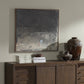 Deposition by Paul Meyer - Rustic Walnut Floater