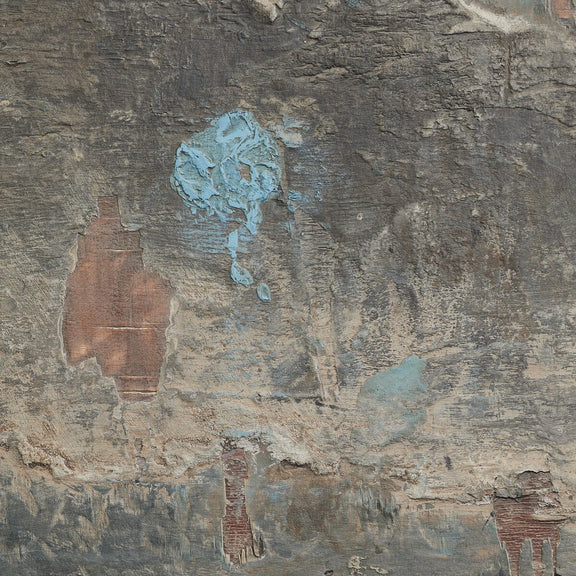 Deposition by Paul Meyer - Rustic Walnut Floater