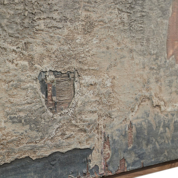 Deposition by Paul Meyer - Rustic Walnut Floater